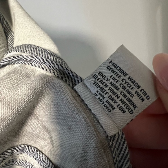 Marrakech Marci Moto Jacket Evereve Tie Dye Animal Print Cream Gray - Picture 14 of 14